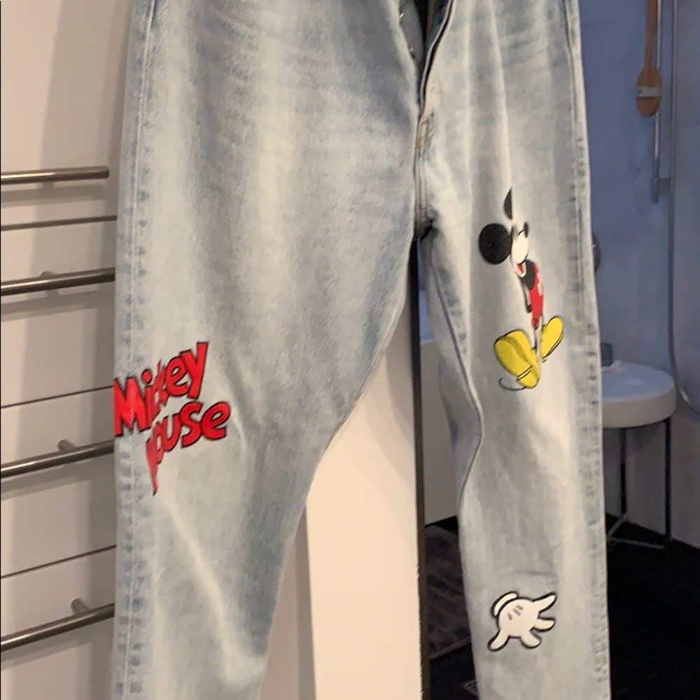 Disney jeans levi’s